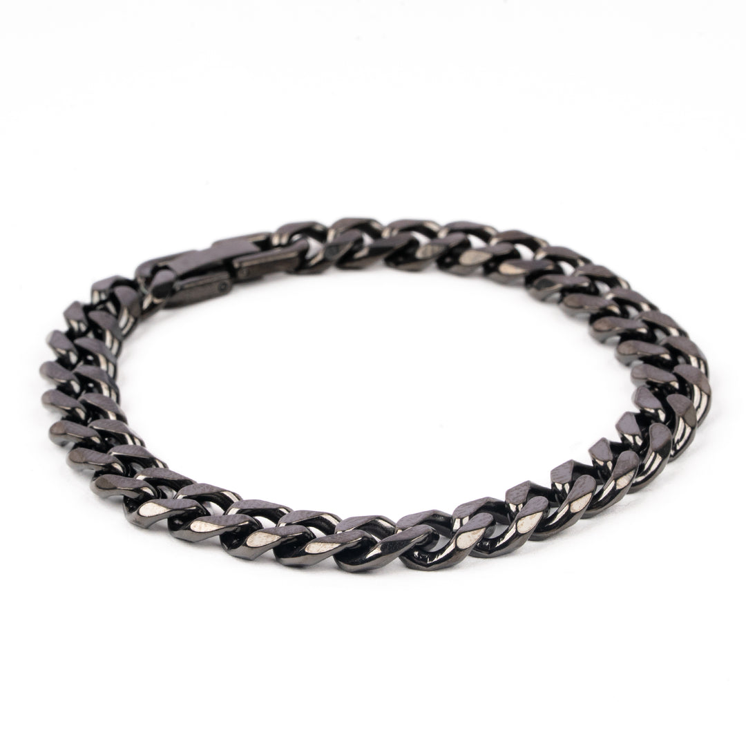 Hades Classic Black Thick Bracelet