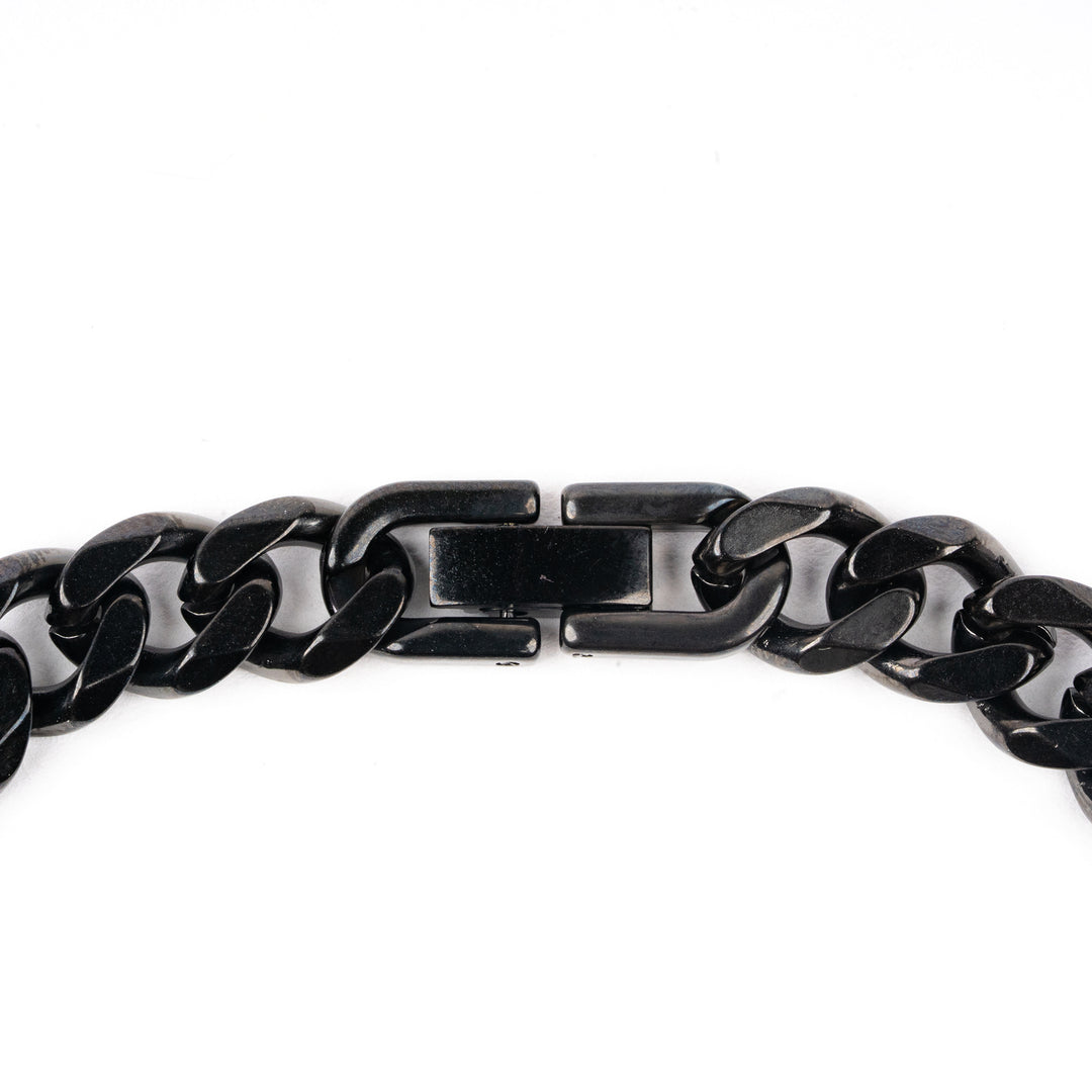 Hades Classic Black Thick Bracelet