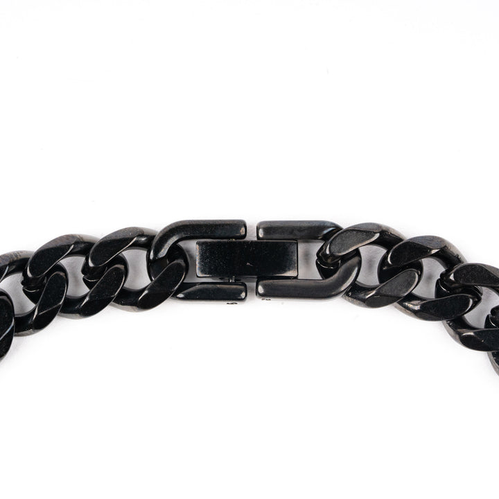 Hades Classic Black Thick Bracelet