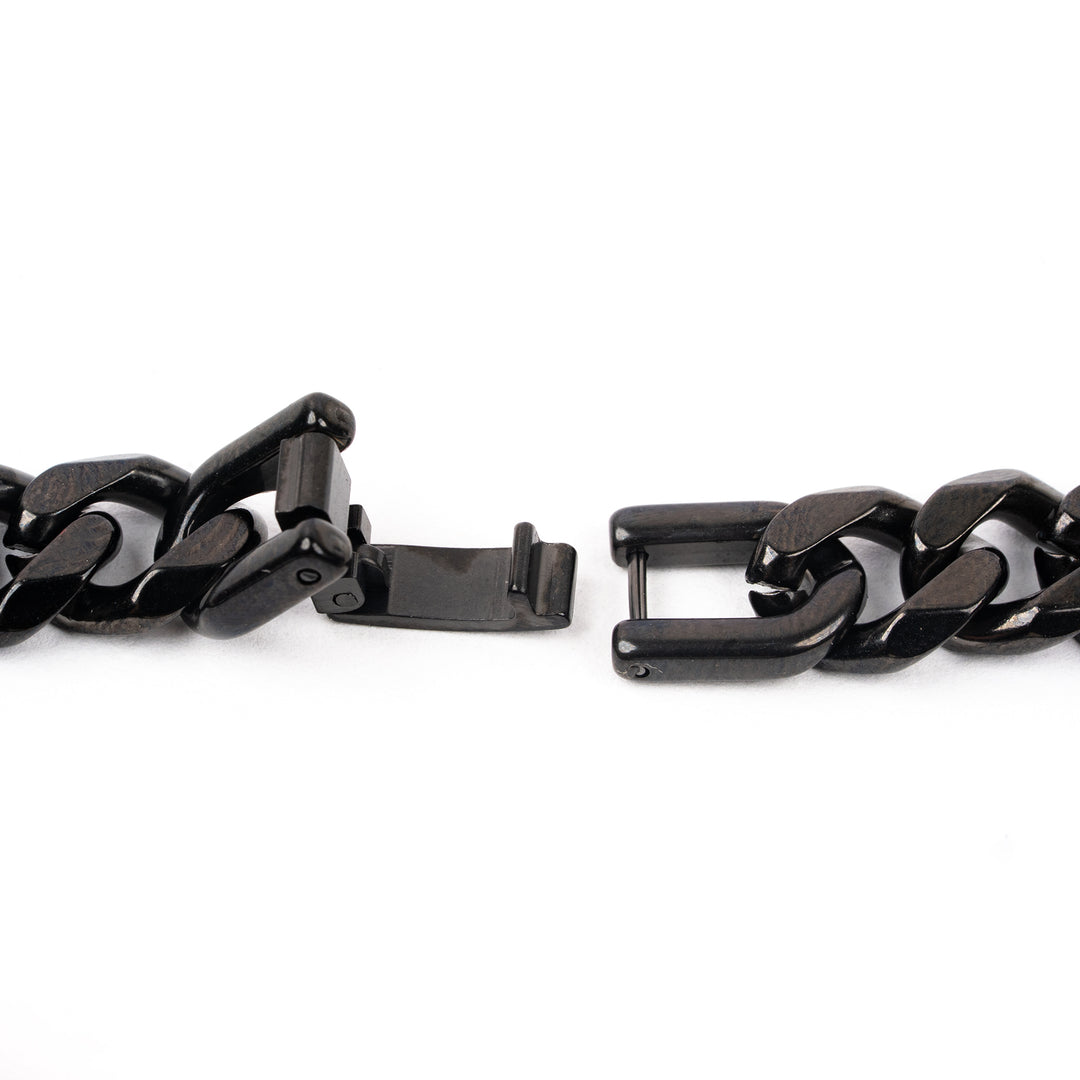 Hades Classic Black Thick Bracelet