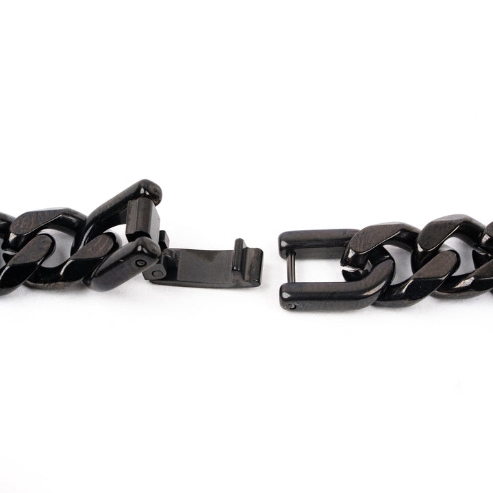 Hades Classic Black Thick Bracelet