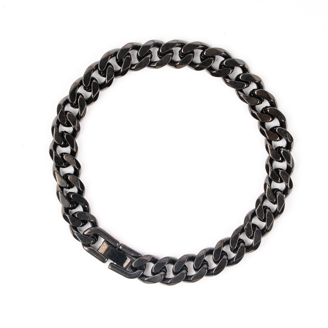 Hades Classic Black Thick Bracelet