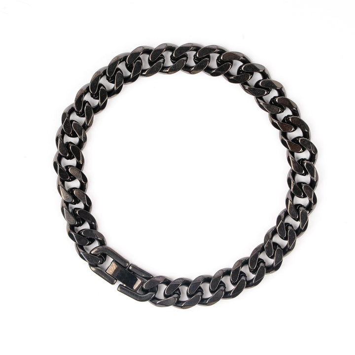 Hades Classic Black Thick Bracelet