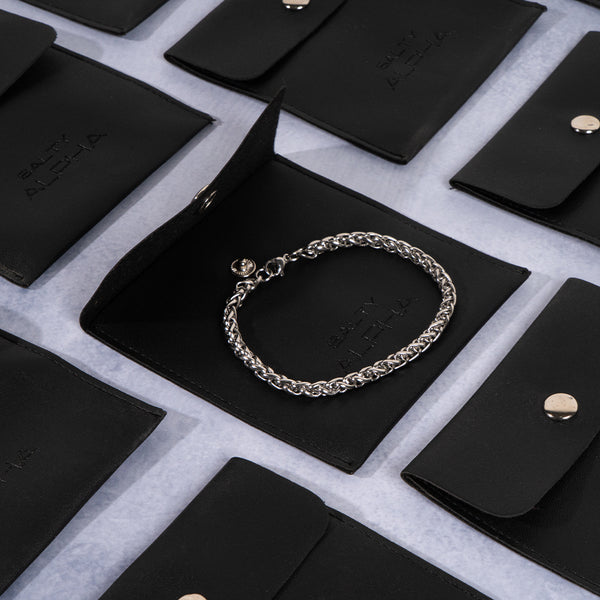Xavier Silver Bracelet