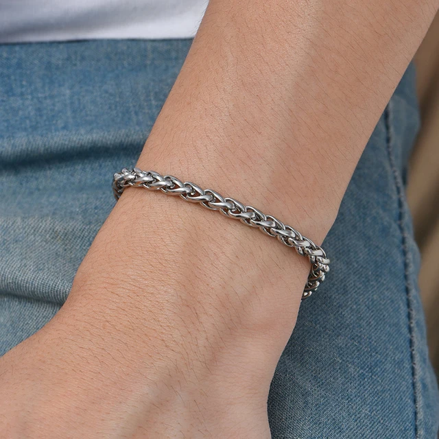 Xavier Silver Bracelet | Salty