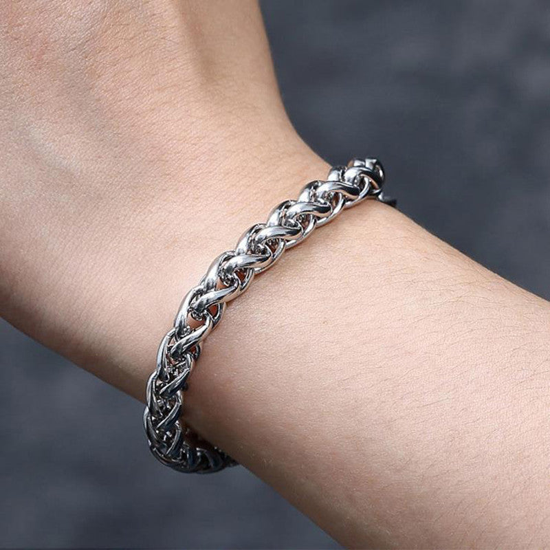 Xavier Silver Bracelet | Salty