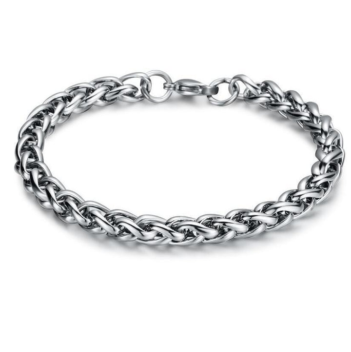 Xavier Silver Bracelet | Salty