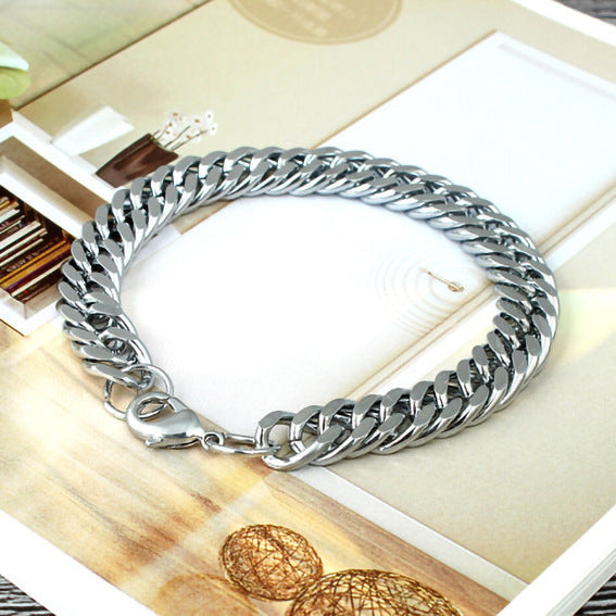 Leonardo Silver Bracelet | Salty