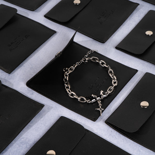 Dapper Design Stone Bracelet