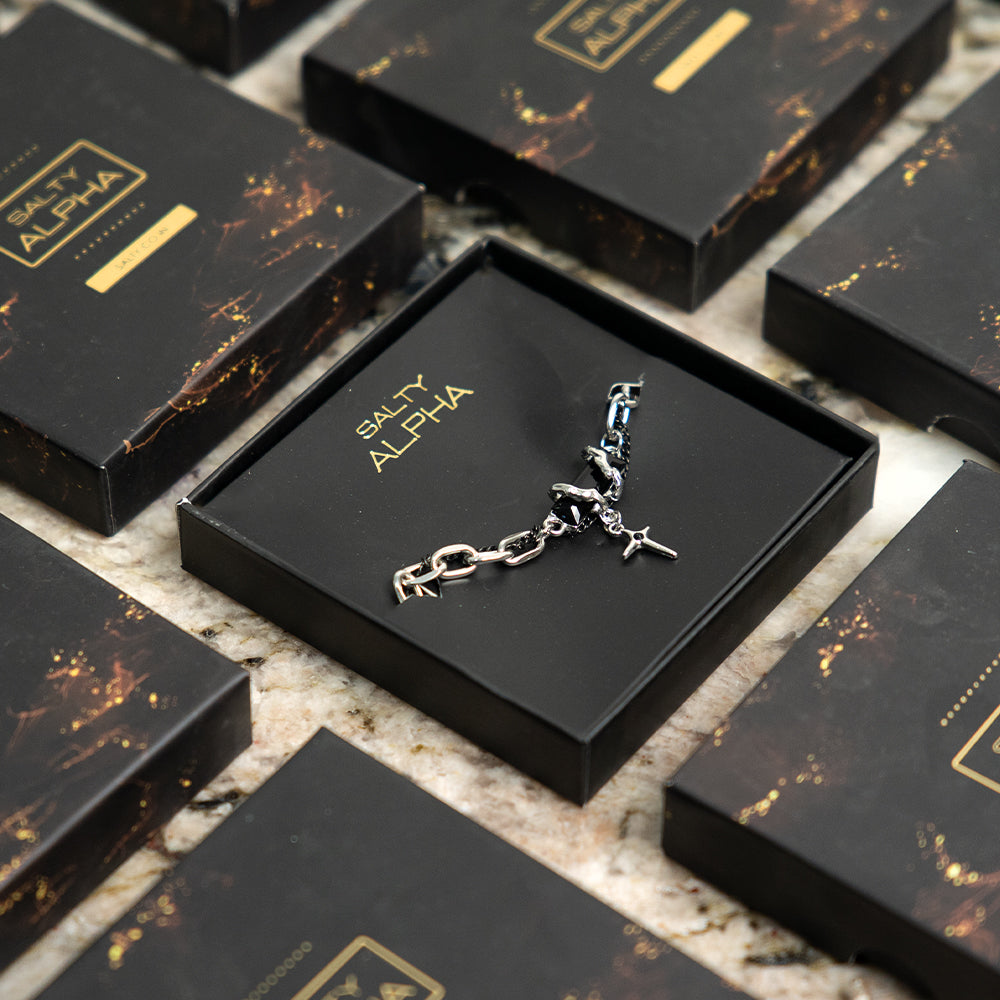 Dapper Design Stone Bracelet