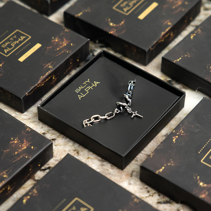 Dapper Design Stone Bracelet