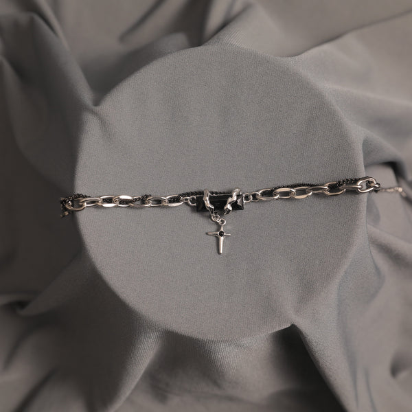 Dapper Design Stone Bracelet