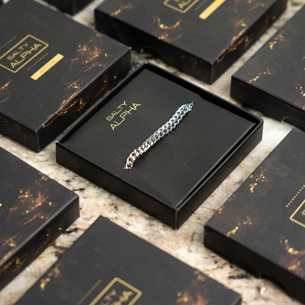 Nonchalant Silver Bracelet