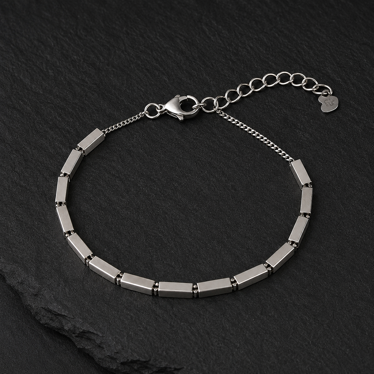 Gleaming Silver Bracelet
