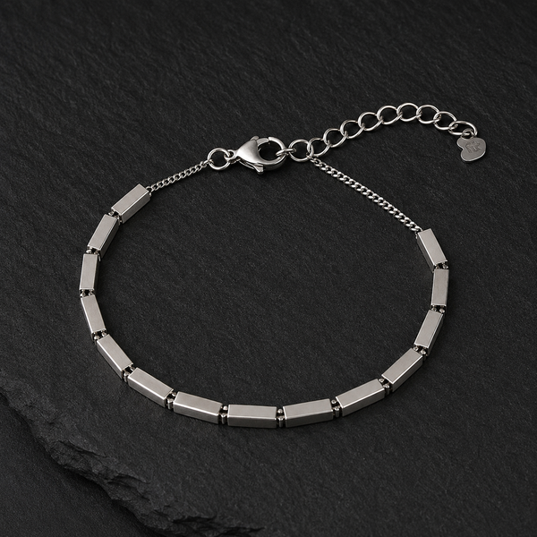 Gleaming Silver Bracelet
