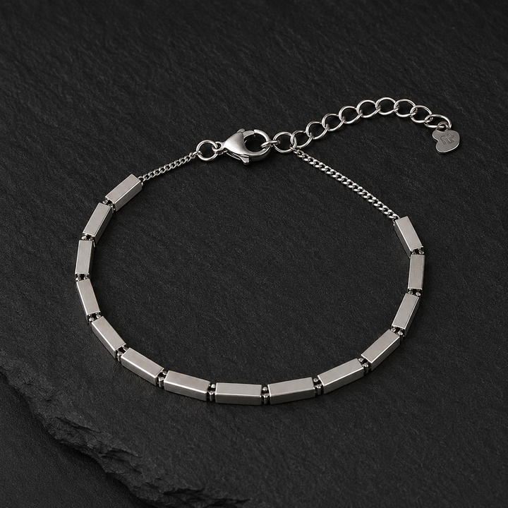 Gleaming Silver Bracelet