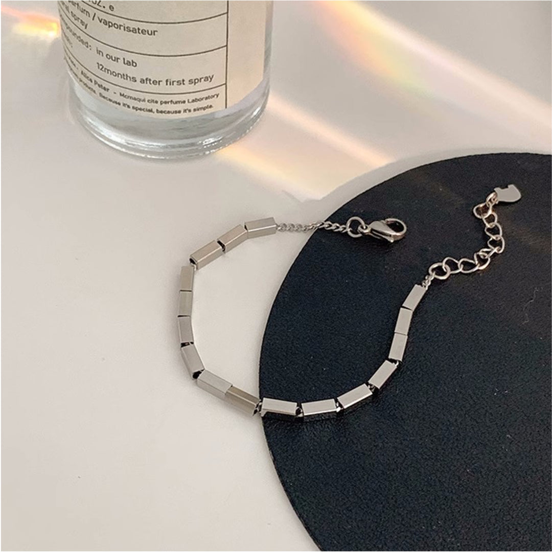 Gleaming Silver Bracelet