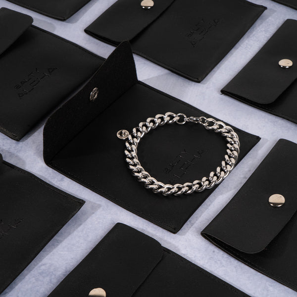 Chic Silver Link Bracelet