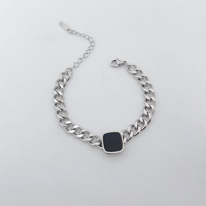 Onyx Signet Bracelet | Salty