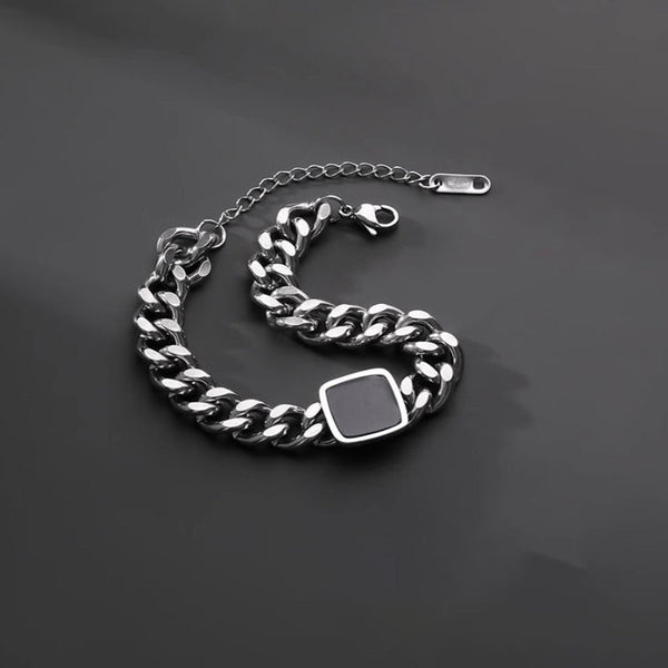 Onyx Signet Bracelet