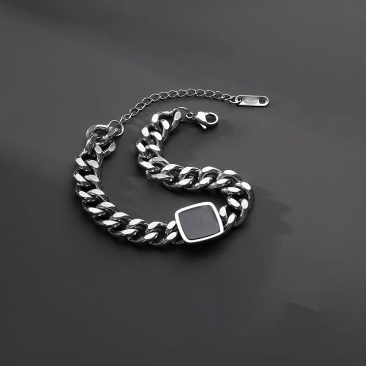 Onyx Signet Bracelet | Salty