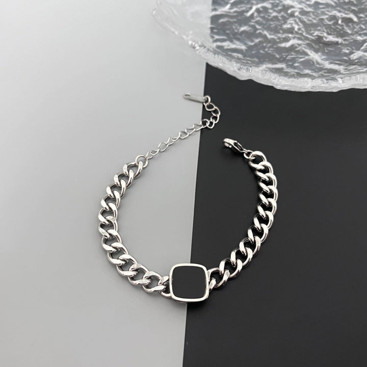 Onyx Signet Bracelet | Salty