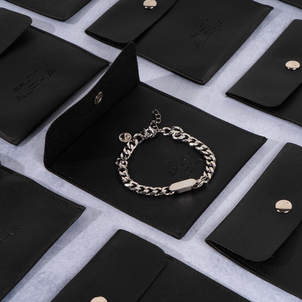 Vintage Voyager Silver Bracelet