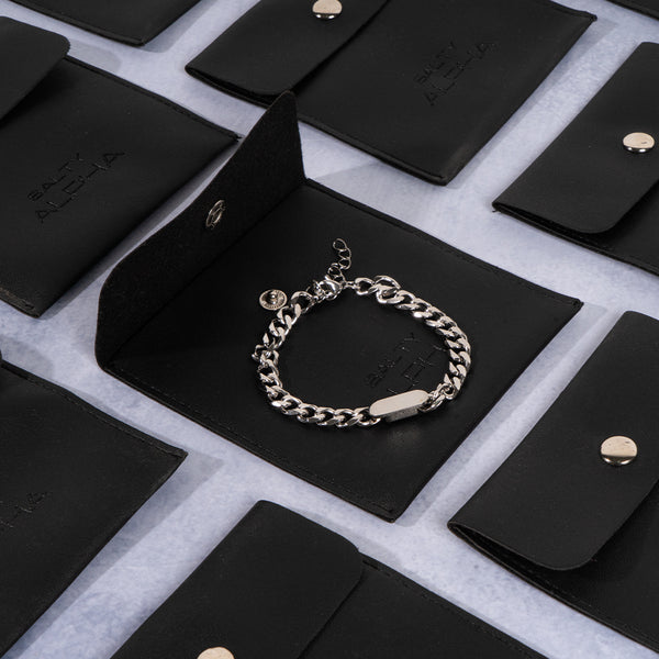 Vintage Voyager Silver Bracelet