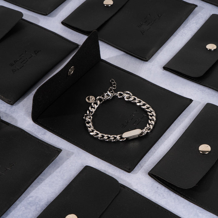 Vintage Voyager Silver Bracelet