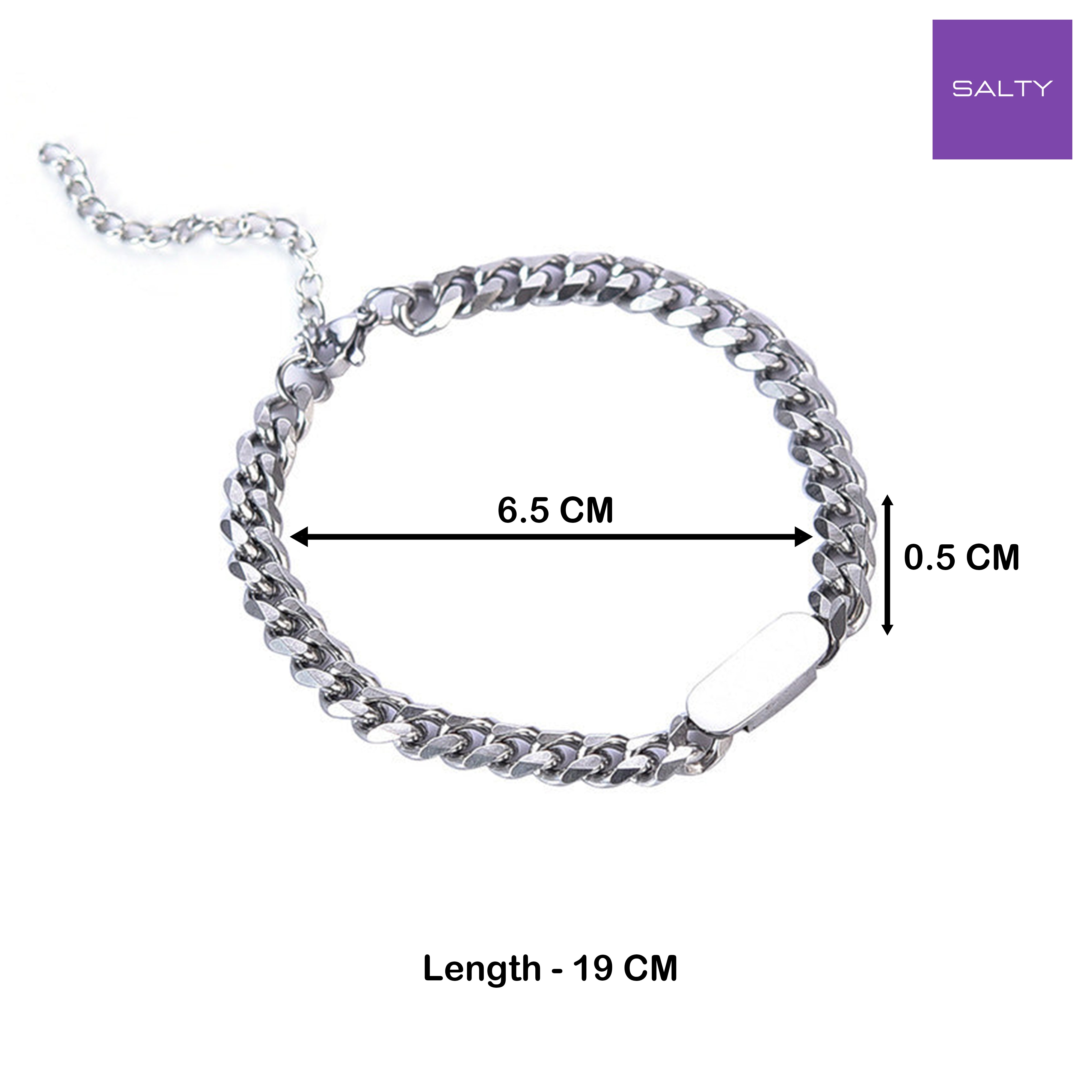 Vintage Voyager Silver Bracelet | Salty – Salty Accessories