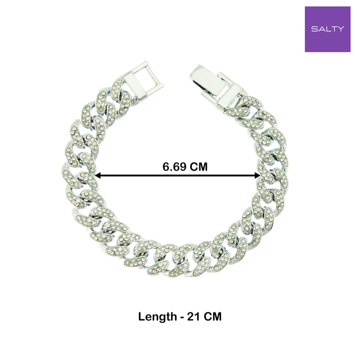 Nobleman'S Diamond Bracelet