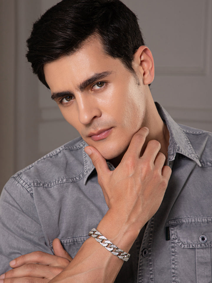 Nobleman'S Diamond Bracelet