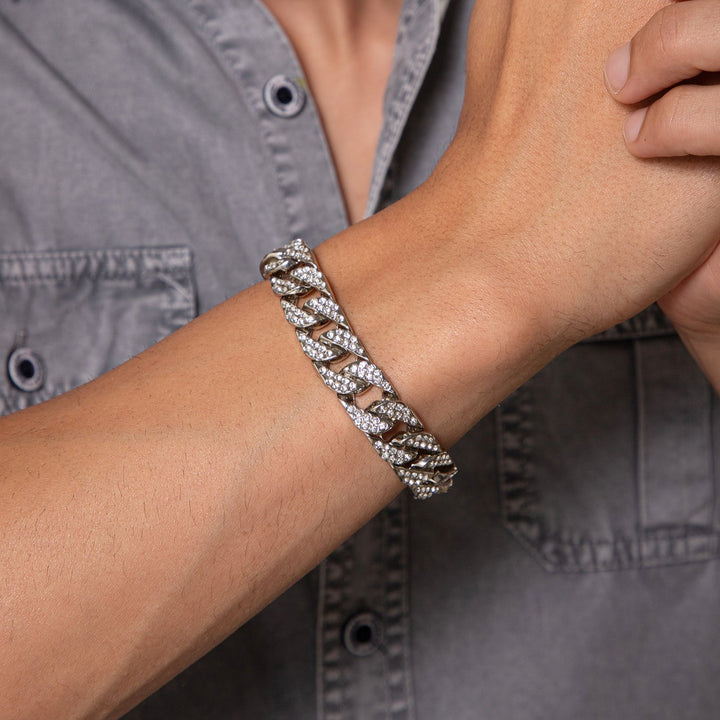 Nobleman'S Diamond Bracelet