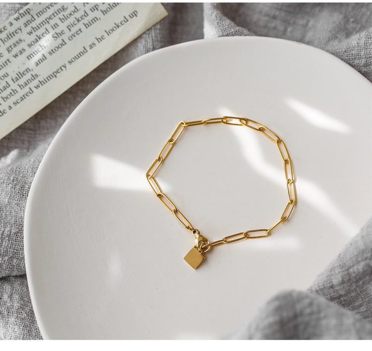 Honeybun Tassel Bracelet