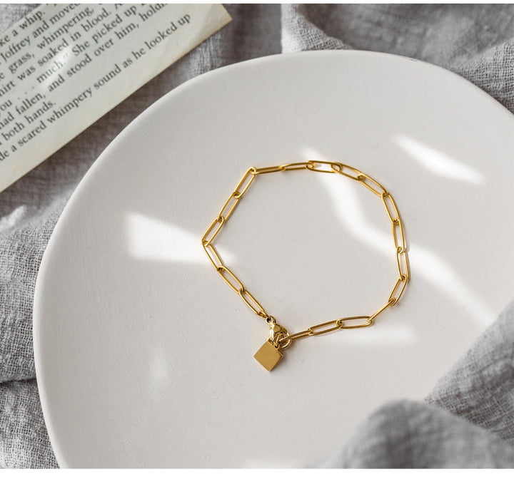 Honeybun Tassel Bracelet