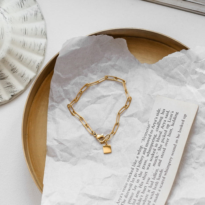 Honeybun Tassel Bracelet