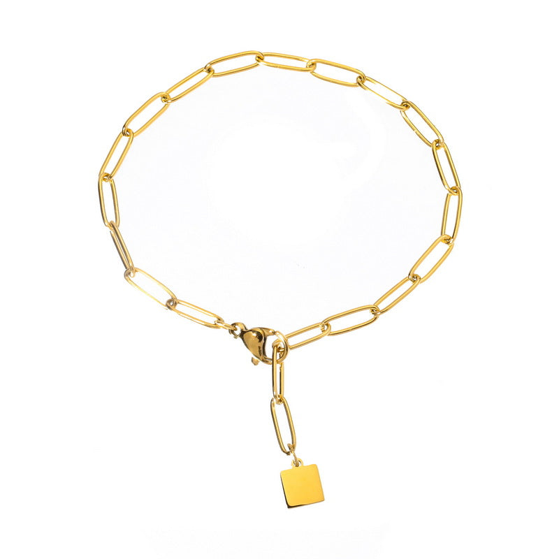 Honeybun Tassel Bracelet