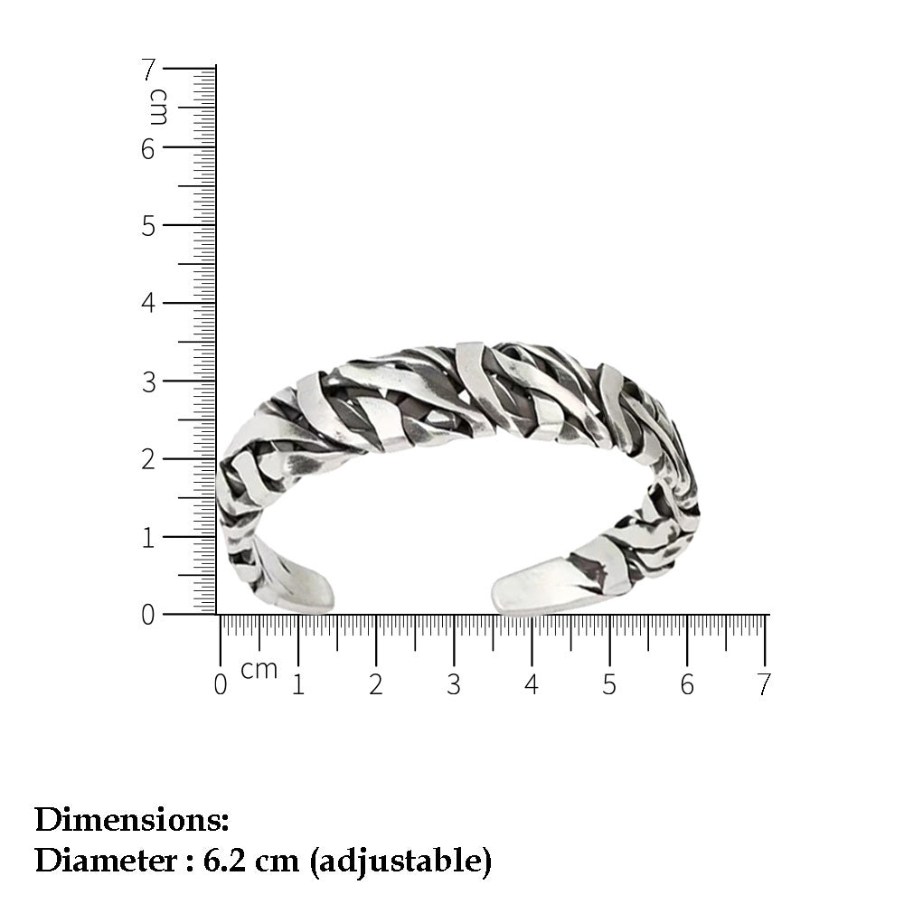 Virile Stripe Bracelet
