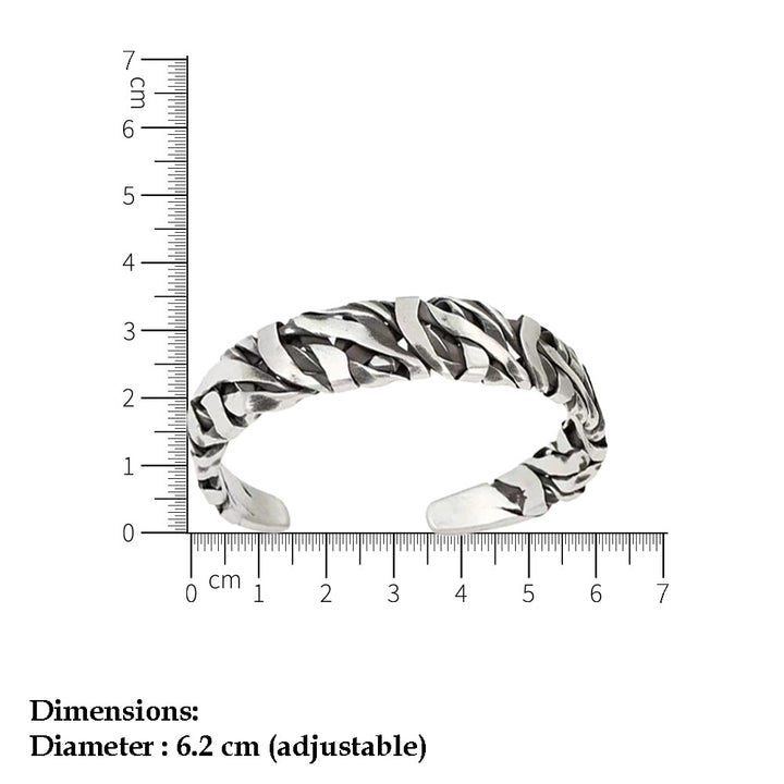Virile Stripe Bracelet