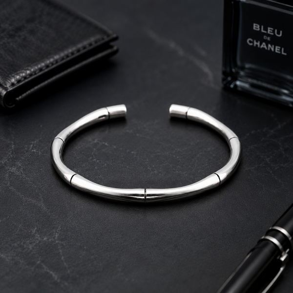 Vagabond Silver Cuff