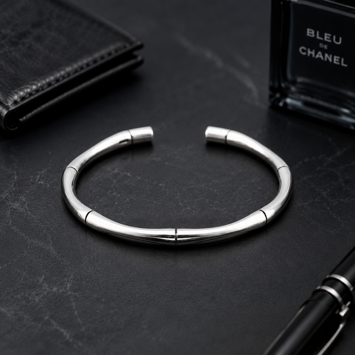 Vagabond Silver Cuff