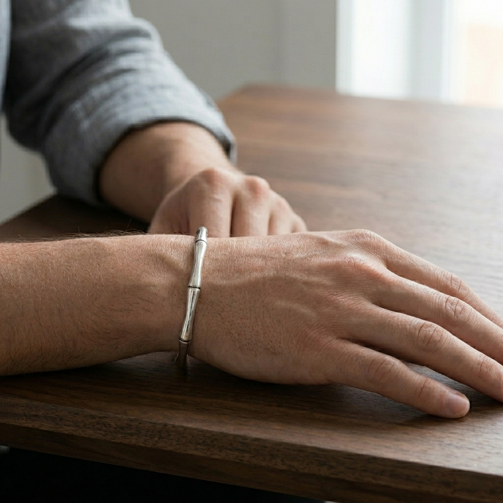 Vagabond Silver Cuff
