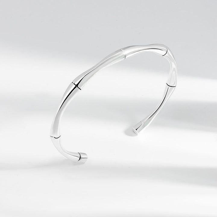 Vagabond Silver Cuff - Salty Accessories