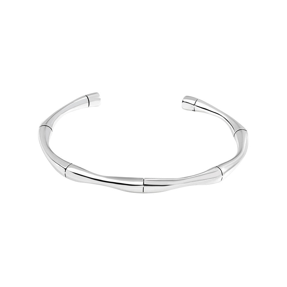 Vagabond Silver Cuff - Salty Accessories