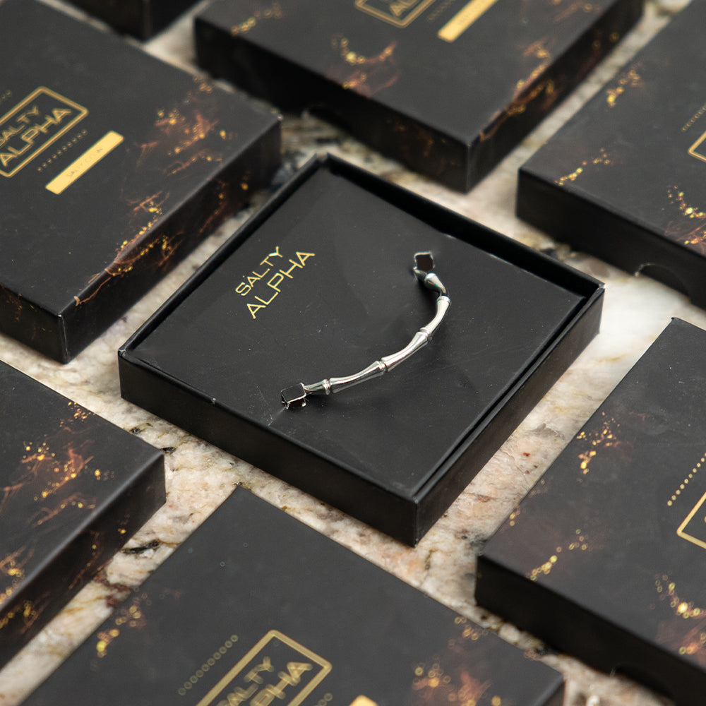 Vagabond Silver Cuff