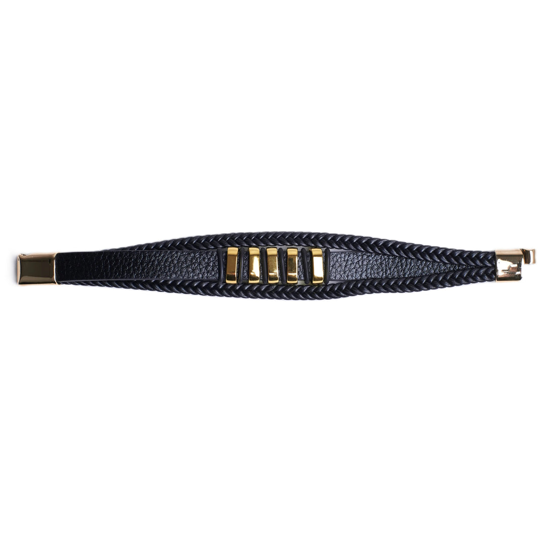 Urban Nomad Leather Band - Gold