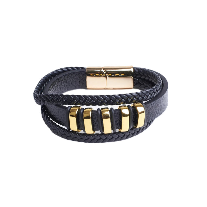 Urban Nomad Leather Band - Gold