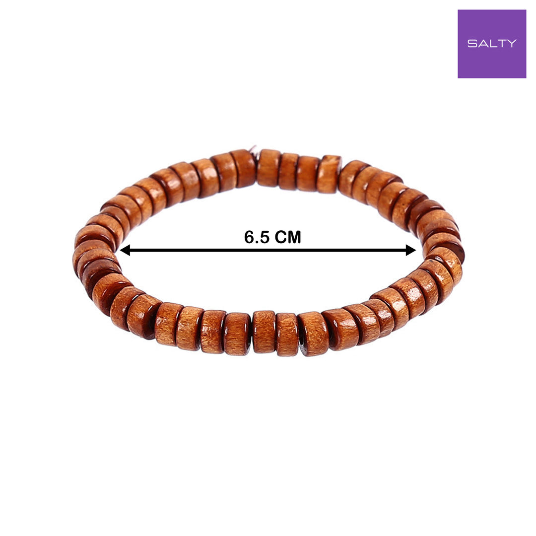 June Birthstone Beaded Band