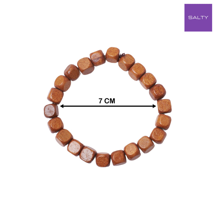March Birthstone Beaded Band