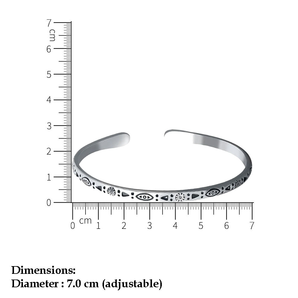 Tarazwa Silver Cuff